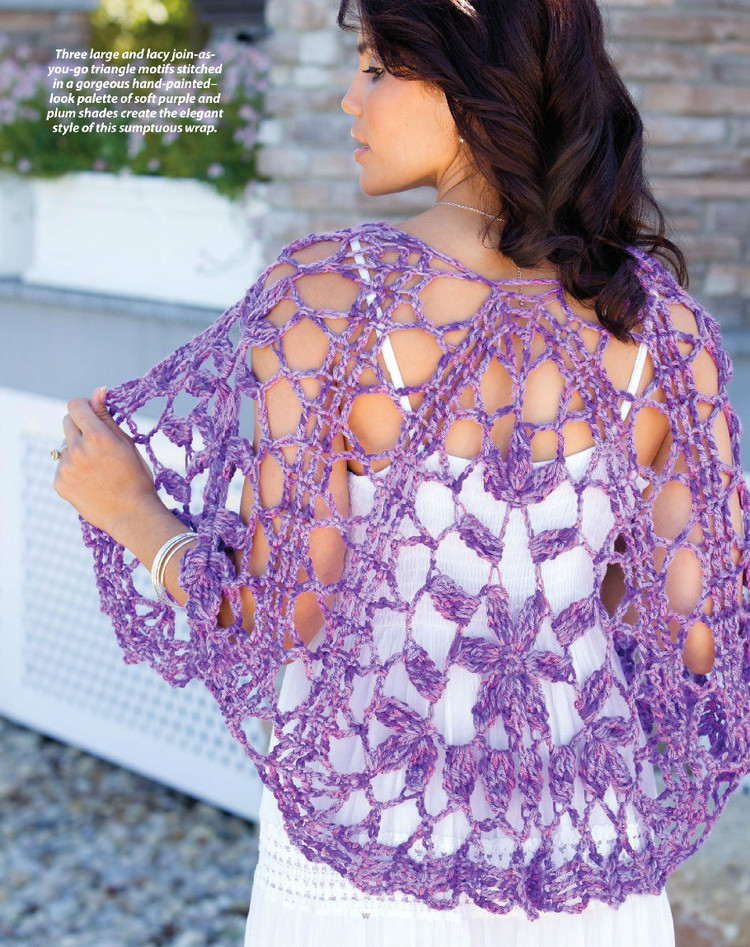 Creative Crochet  Spring 2016 - 輕描淡寫 - 輕描淡寫