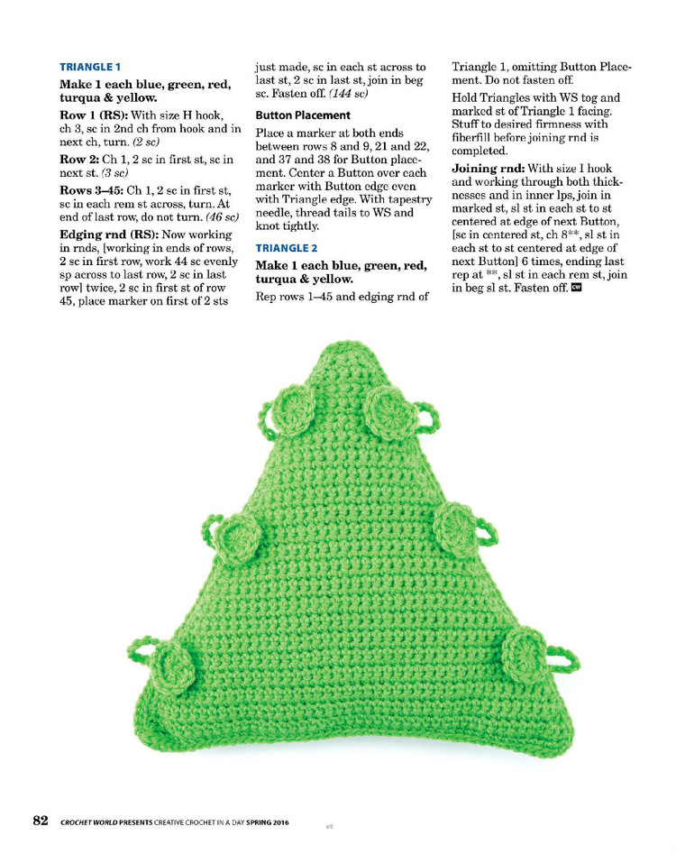 Creative Crochet  Spring 2016 - 輕描淡寫 - 輕描淡寫