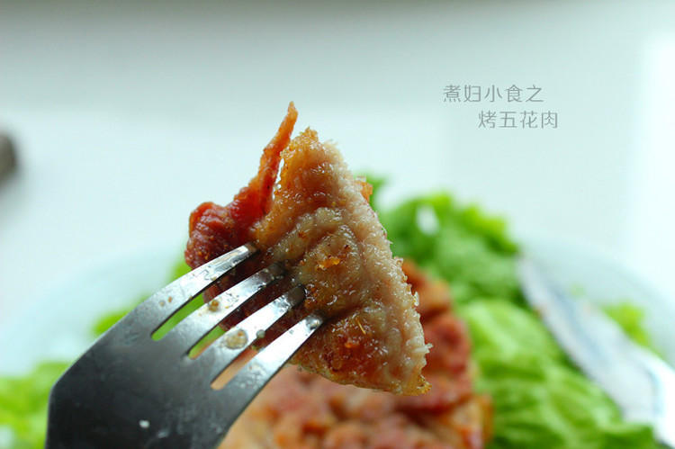 烤五花肉--- - 初級煮婦 - 初 級 煮 婦