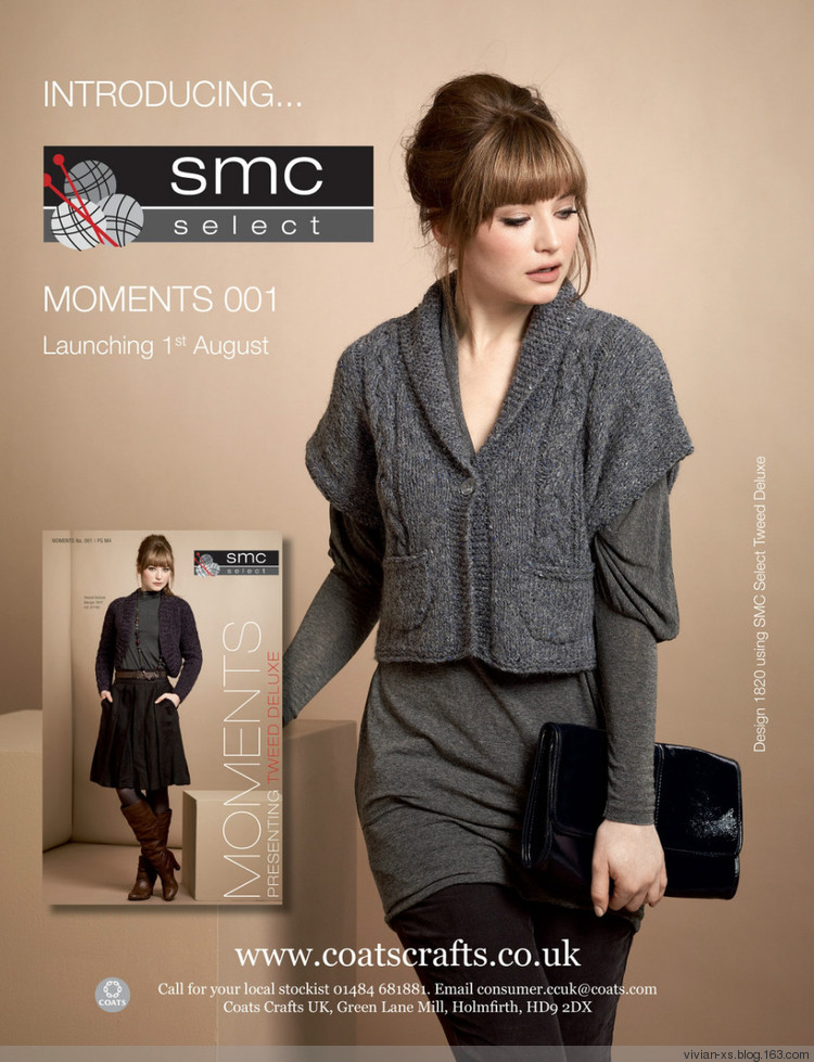 Knitting2011—— Issue 93 - Vivian - Vivian天天向尚