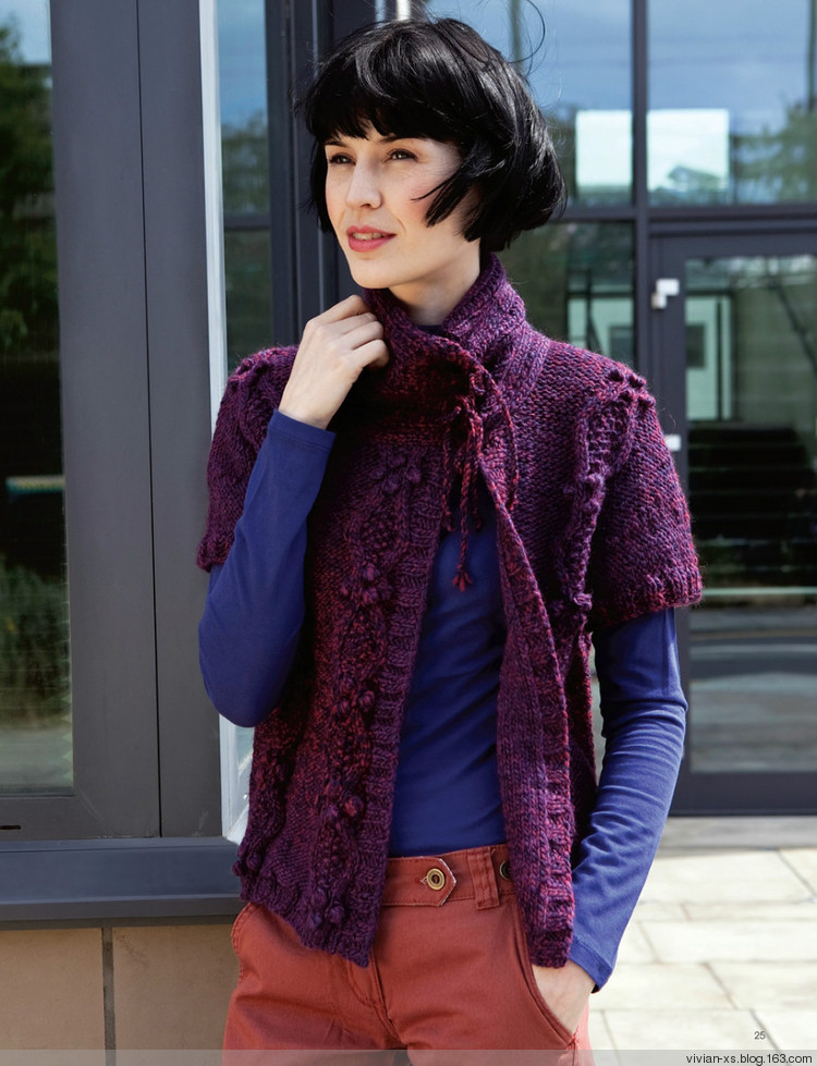 Knitting2011—— Issue 93 - Vivian - Vivian天天向尚