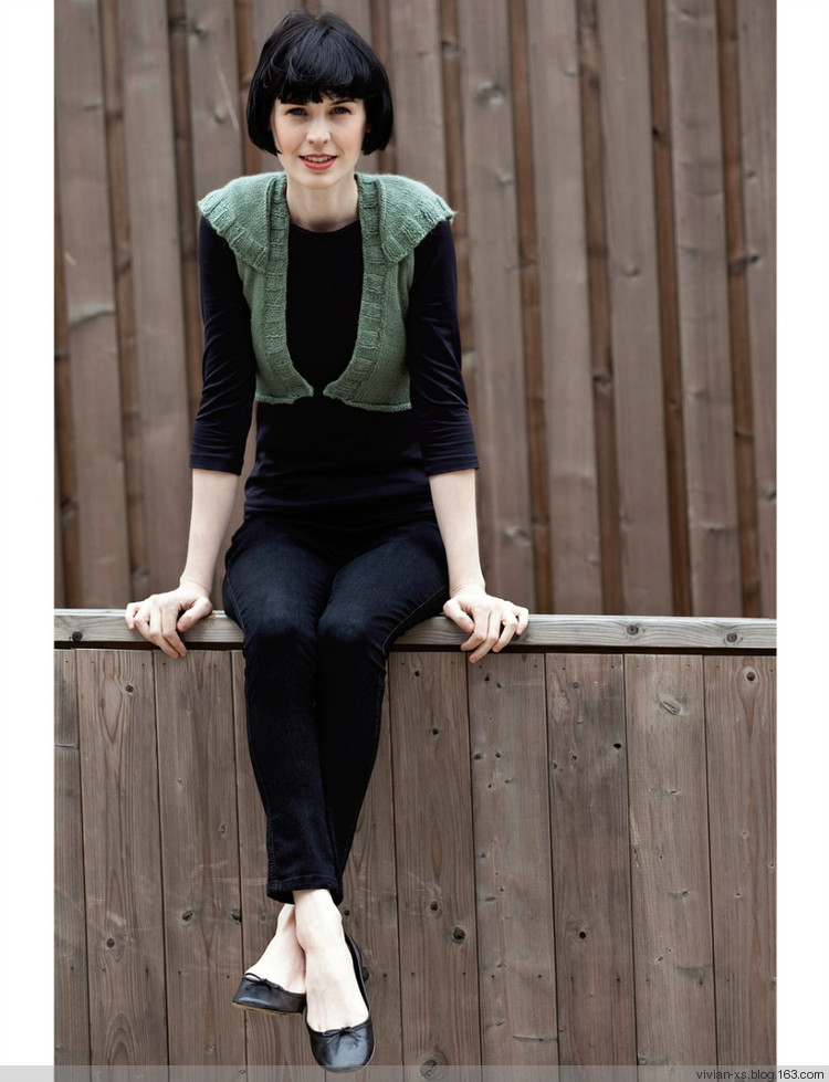 Knitting2011—— Issue 93 - Vivian - Vivian天天向尚