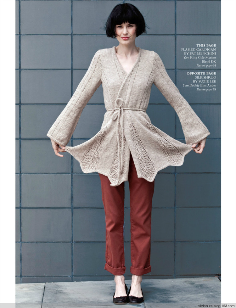 Knitting2011—— Issue 93 - Vivian - Vivian天天向尚