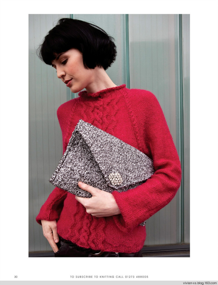 Knitting2011—— Issue 93 - Vivian - Vivian天天向尚