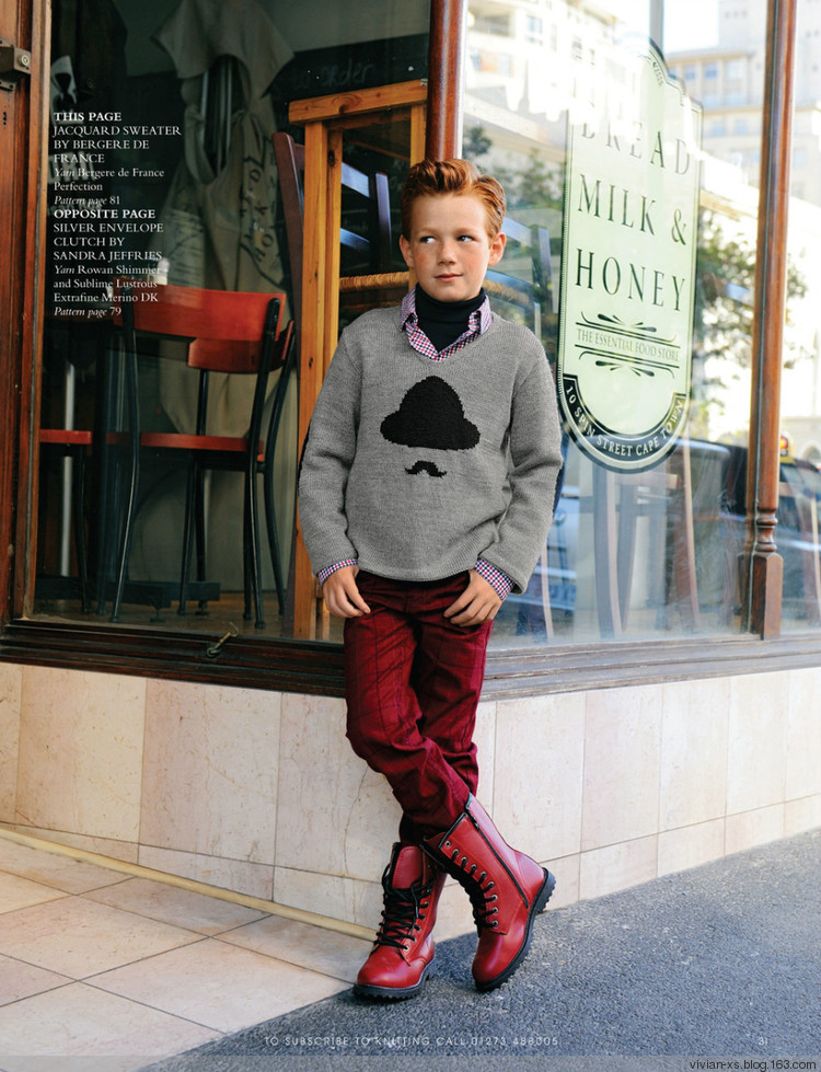 Knitting2011—— Issue 93 - Vivian - Vivian天天向尚