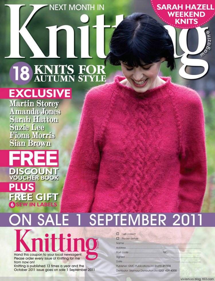 Knitting2011—— Issue 93 - Vivian - Vivian天天向尚