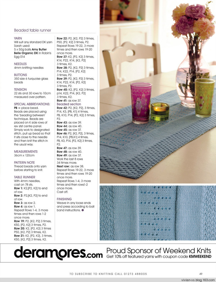 Knitting2011—— Issue 93 - Vivian - Vivian天天向尚