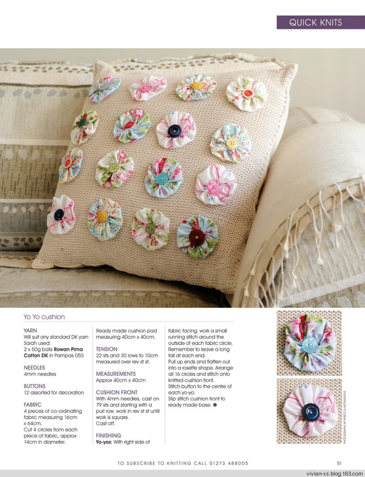 Knitting2011—— Issue 93 - Vivian - Vivian天天向尚