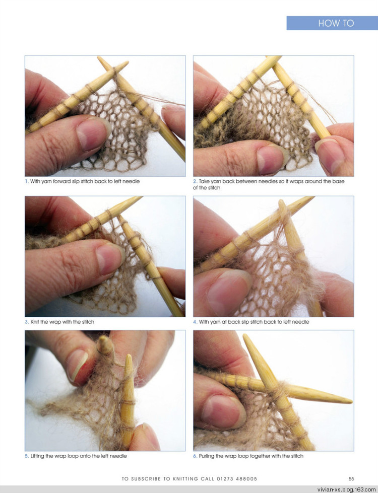 Knitting2011—— Issue 93 - Vivian - Vivian天天向尚