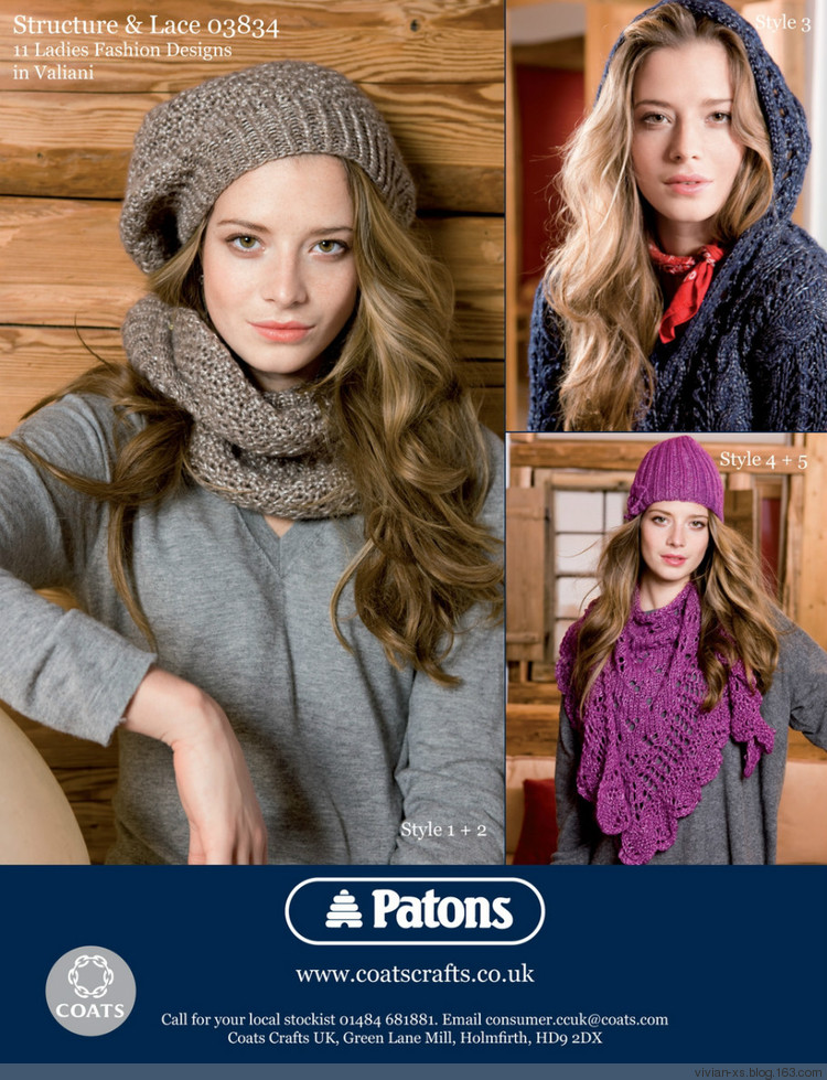 Knitting2011—— Issue 93 - Vivian - Vivian天天向尚