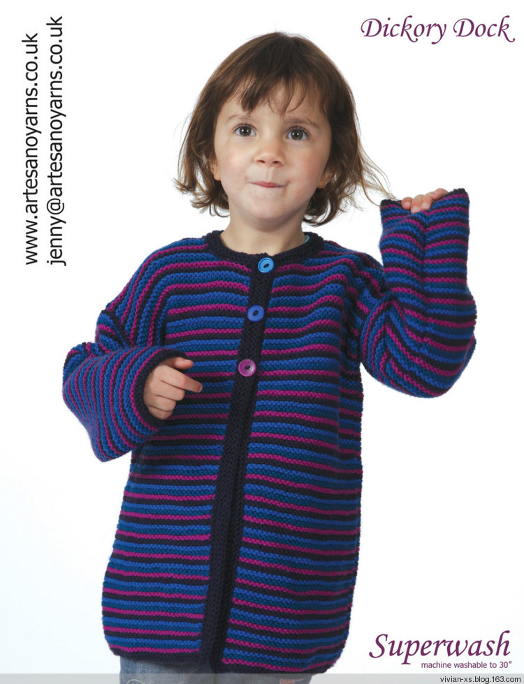 Knitting2011—— Issue 93 - Vivian - Vivian天天向尚