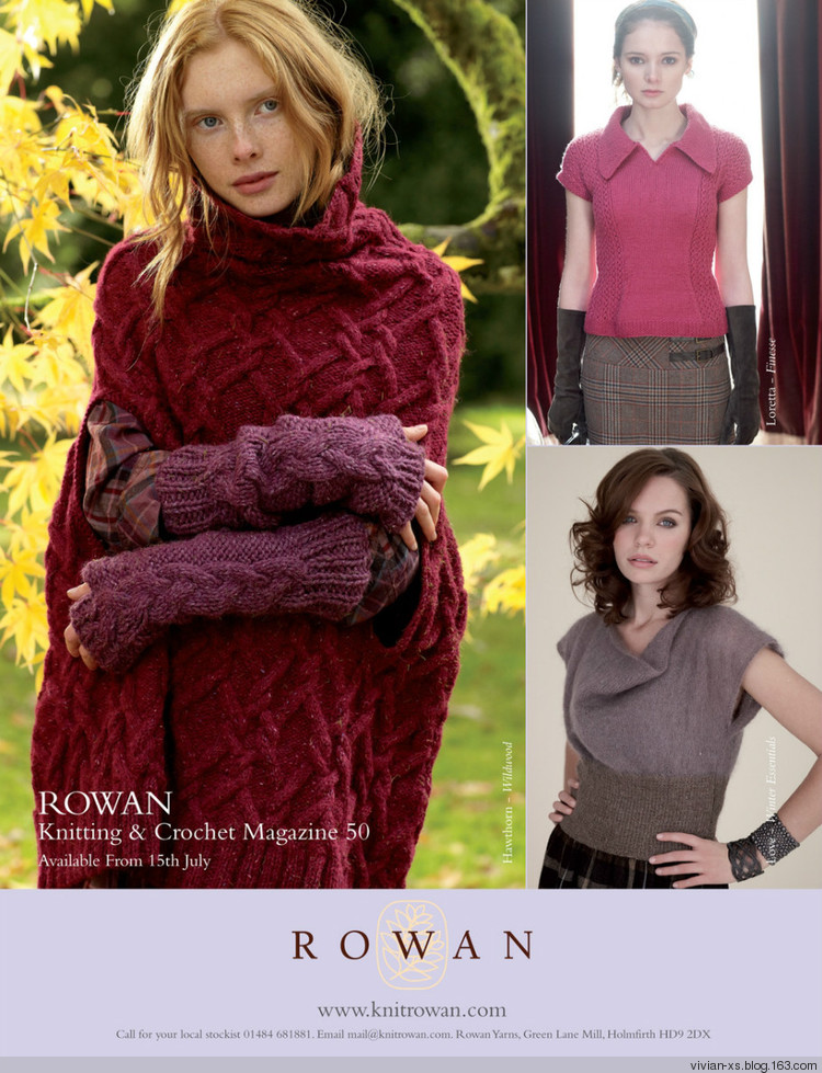 Knitting2011—— Issue 93 - Vivian - Vivian天天向尚