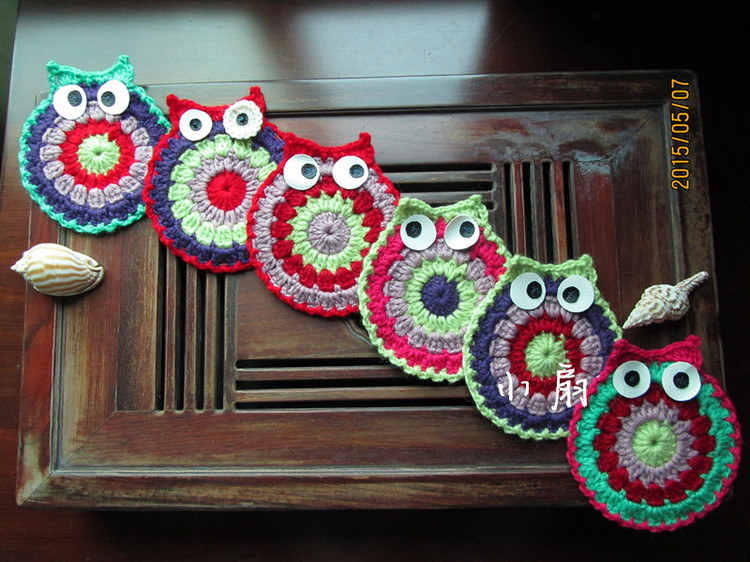 2015-15 Colorful 貓頭鷹~萌系小物 - 小扇 - 小扇的幸福生活