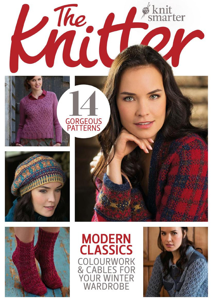 The Knitter Issue 79 2014 - 輕描淡寫 - 輕描淡寫