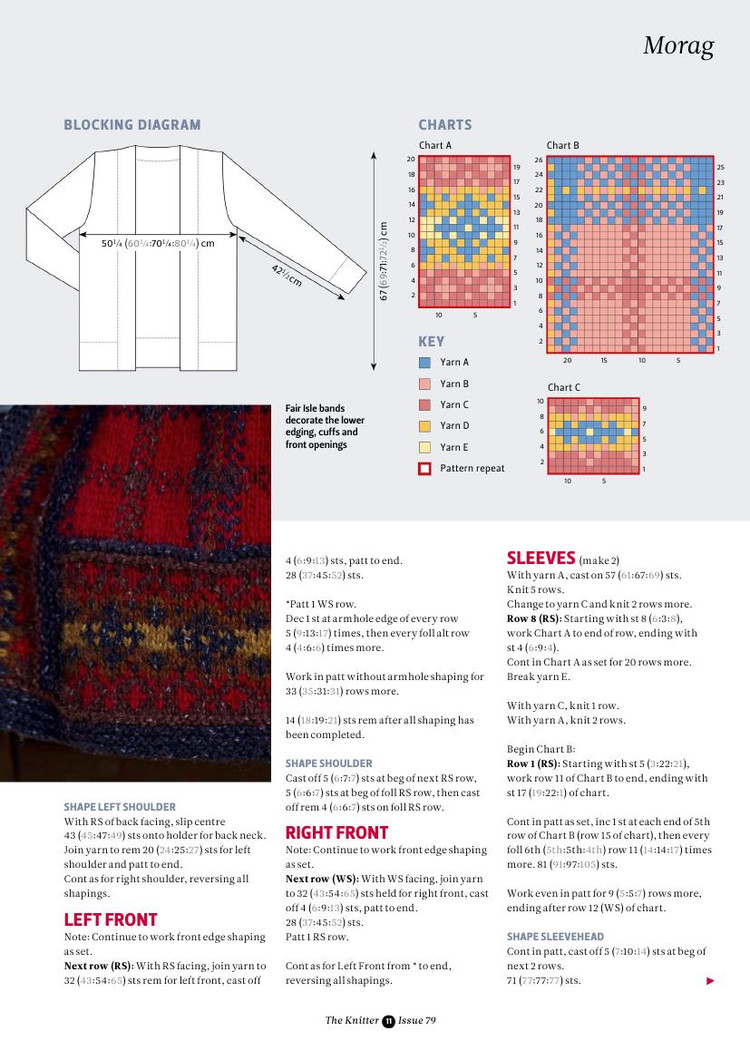 The Knitter Issue 79 2014 - 輕描淡寫 - 輕描淡寫