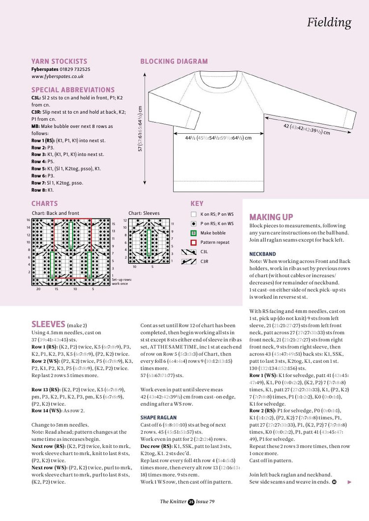 The Knitter Issue 79 2014 - 輕描淡寫 - 輕描淡寫