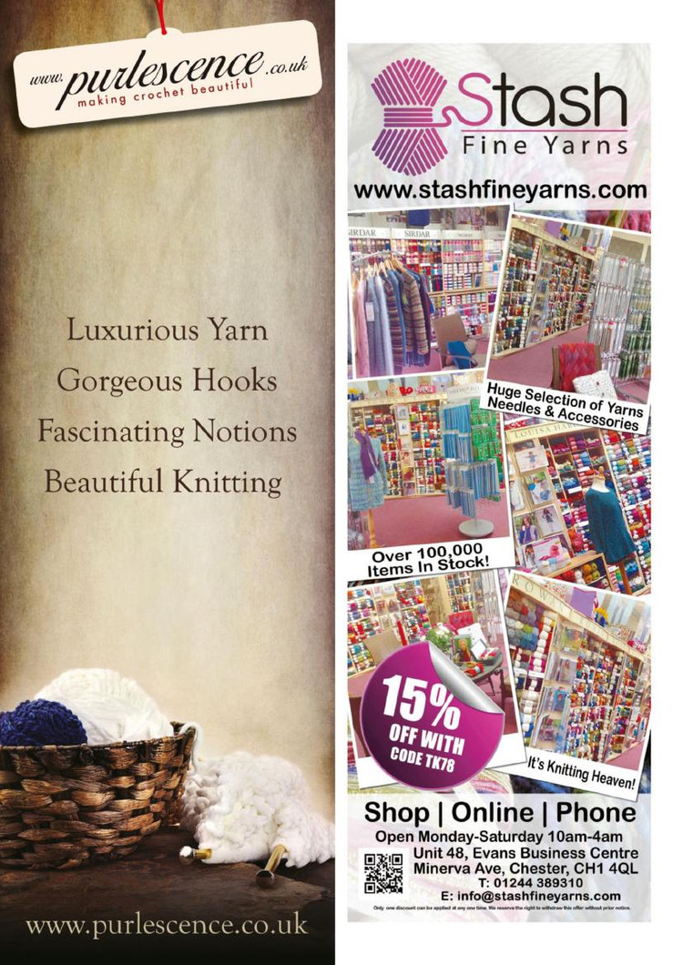 The Knitter Issue 79 2014 - 輕描淡寫 - 輕描淡寫