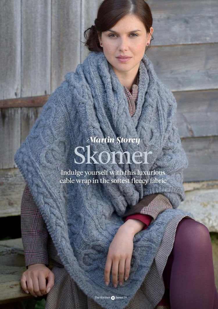 The Knitter Issue 79 2014 - 輕描淡寫 - 輕描淡寫