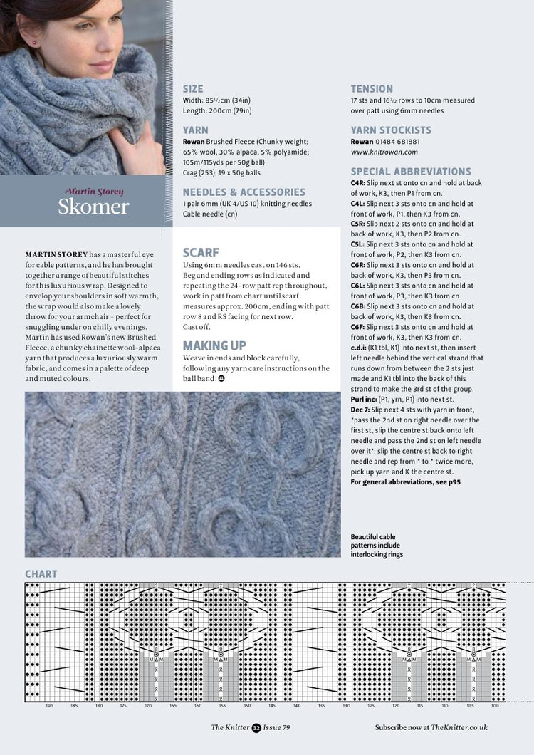 The Knitter Issue 79 2014 - 輕描淡寫 - 輕描淡寫