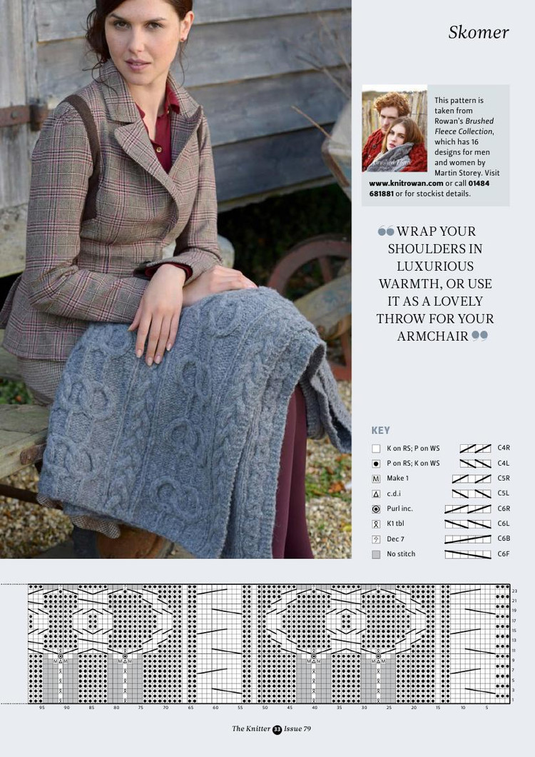 The Knitter Issue 79 2014 - 輕描淡寫 - 輕描淡寫