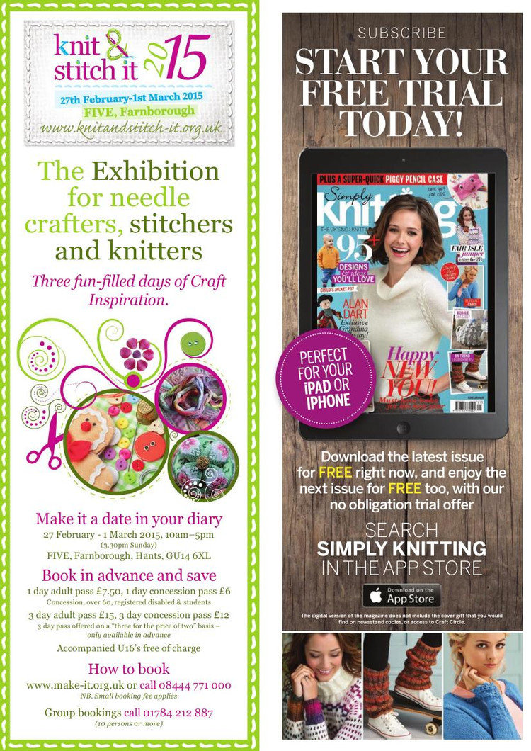 The Knitter Issue 79 2014 - 輕描淡寫 - 輕描淡寫