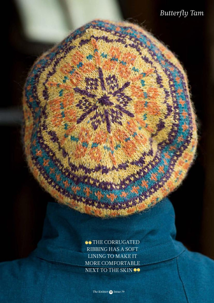 The Knitter Issue 79 2014 - 輕描淡寫 - 輕描淡寫