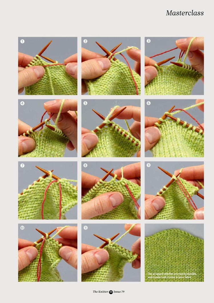 The Knitter Issue 79 2014 - 輕描淡寫 - 輕描淡寫