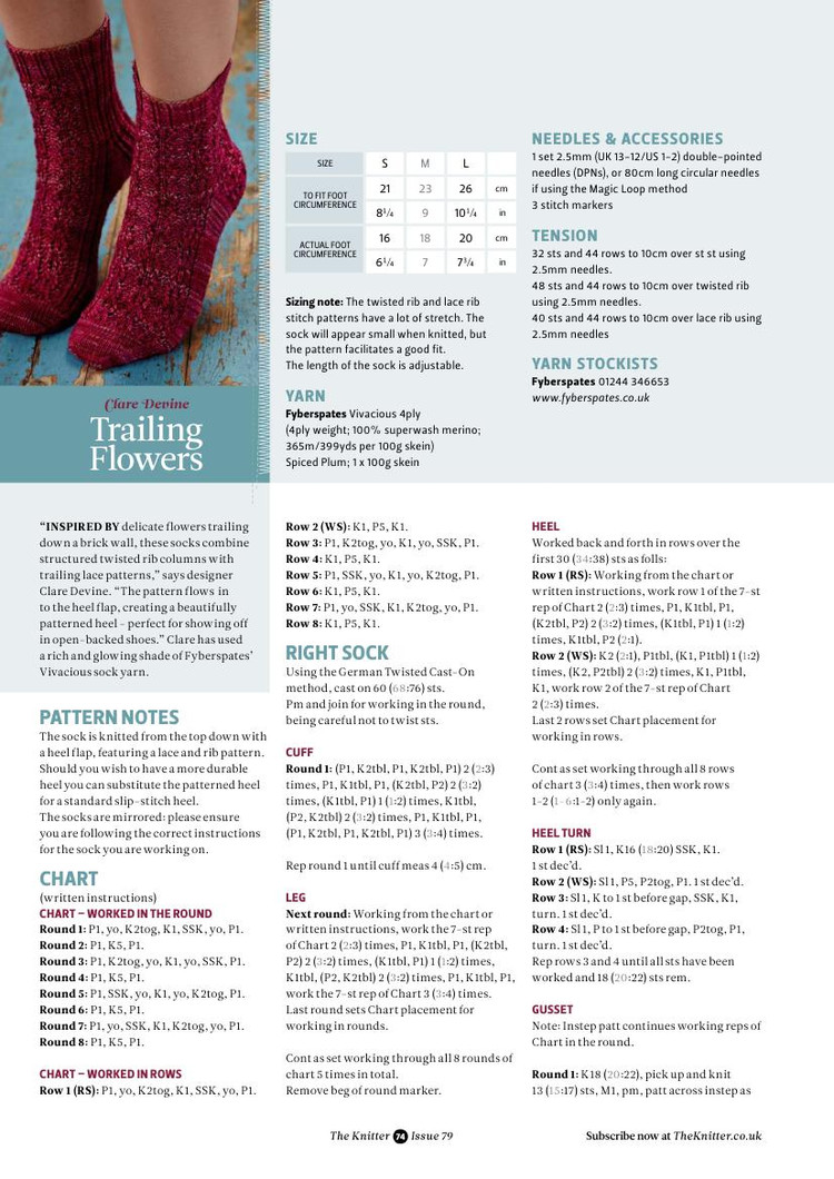 The Knitter Issue 79 2014 - 輕描淡寫 - 輕描淡寫