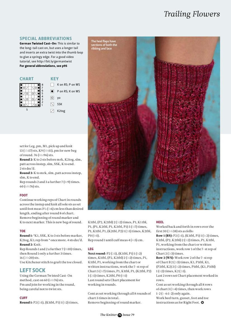 The Knitter Issue 79 2014 - 輕描淡寫 - 輕描淡寫