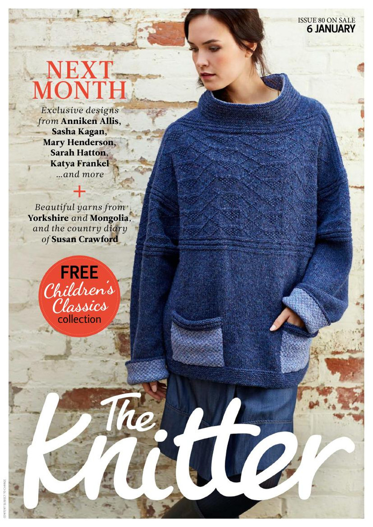 The Knitter Issue 79 2014 - 輕描淡寫 - 輕描淡寫