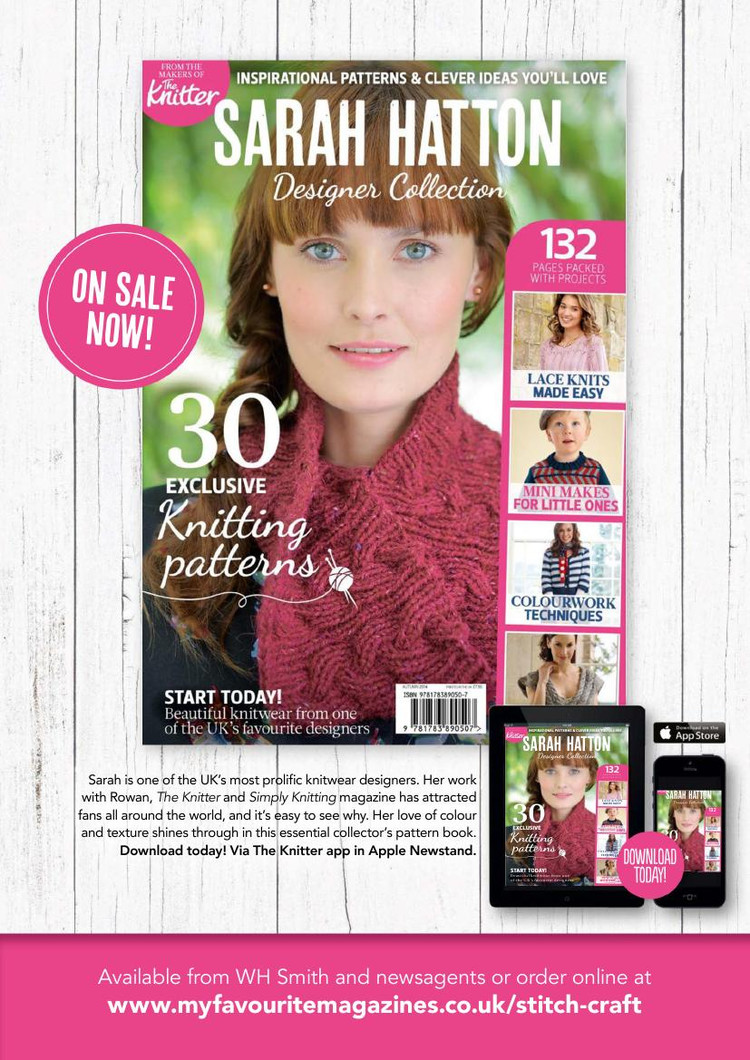 The Knitter Issue 79 2014 - 輕描淡寫 - 輕描淡寫