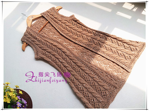浪淘沙（1424）---棉亮片純美背心外搭 - 指尖飛揚(yáng) - 指尖飛揚(yáng)