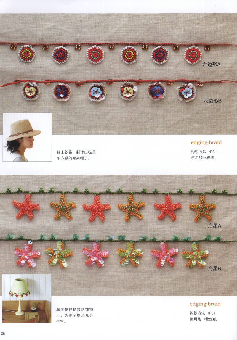 鉤出蕾絲般美麗生活-溫馨可愛篇 Vol 4 2013 - 沫羽 - 沫羽編織后花園