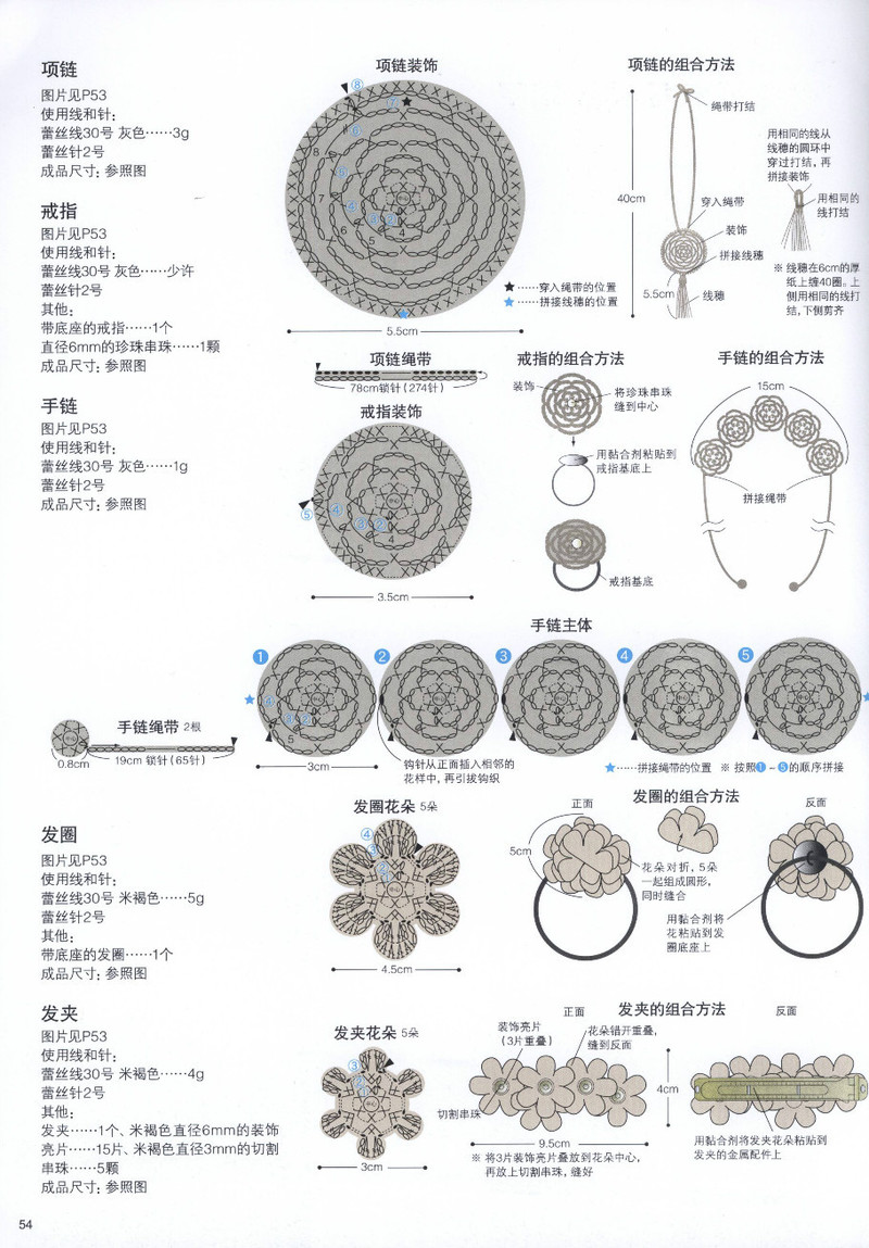 鉤出蕾絲般美麗生活-溫馨可愛篇 Vol 4 2013 - 沫羽 - 沫羽編織后花園
