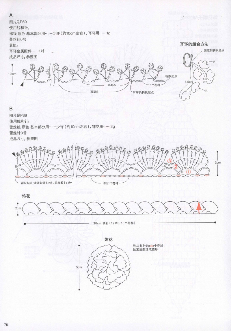 鉤出蕾絲般美麗生活-溫馨可愛篇 Vol 4 2013 - 沫羽 - 沫羽編織后花園