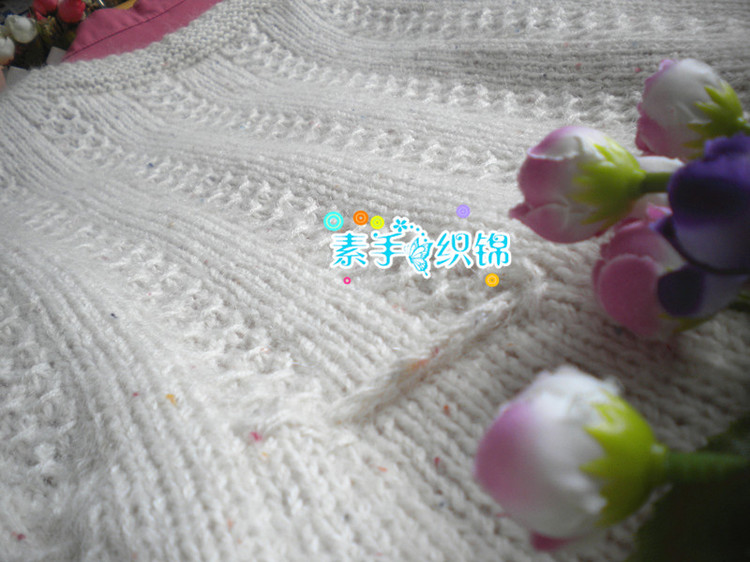 杏花微雨-----簡潔開衫 - 素手織錦 - 素手織錦的博客