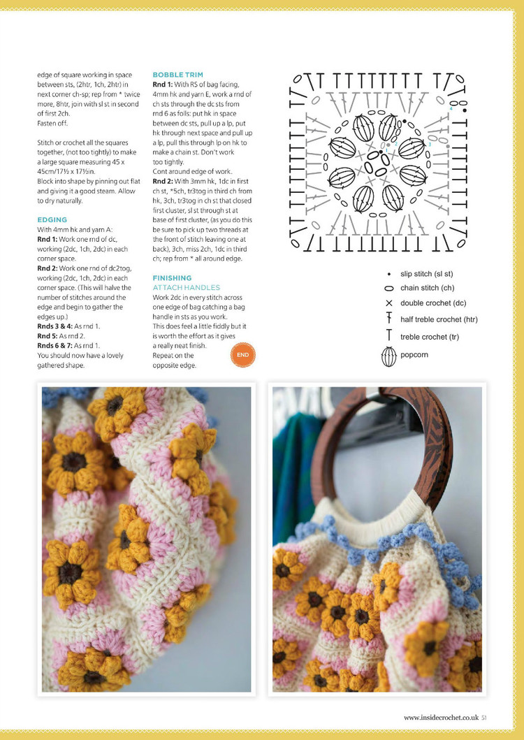 Inside Crochet №76 2016 - 輕描淡寫 - 輕描淡寫