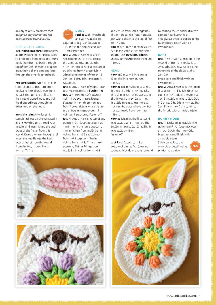 Inside Crochet №76 2016 - 輕描淡寫 - 輕描淡寫