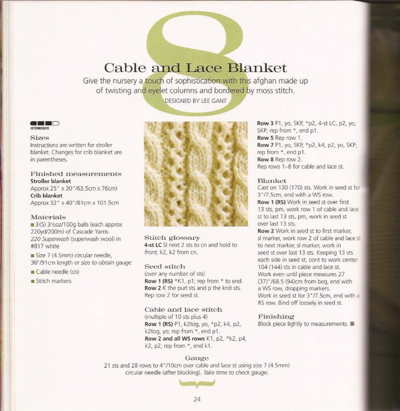 60 Quick Baby Knits (1) - 紫蘇 - 紫蘇的博客