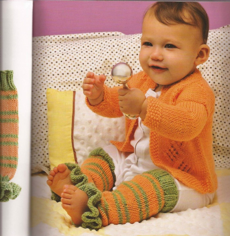 60 Quick Baby Knits (1) - 紫蘇 - 紫蘇的博客
