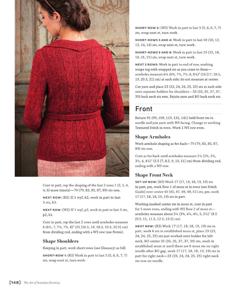 The Art of Seamless Knitting 2013 - 沫羽 - 沫羽編織后花園