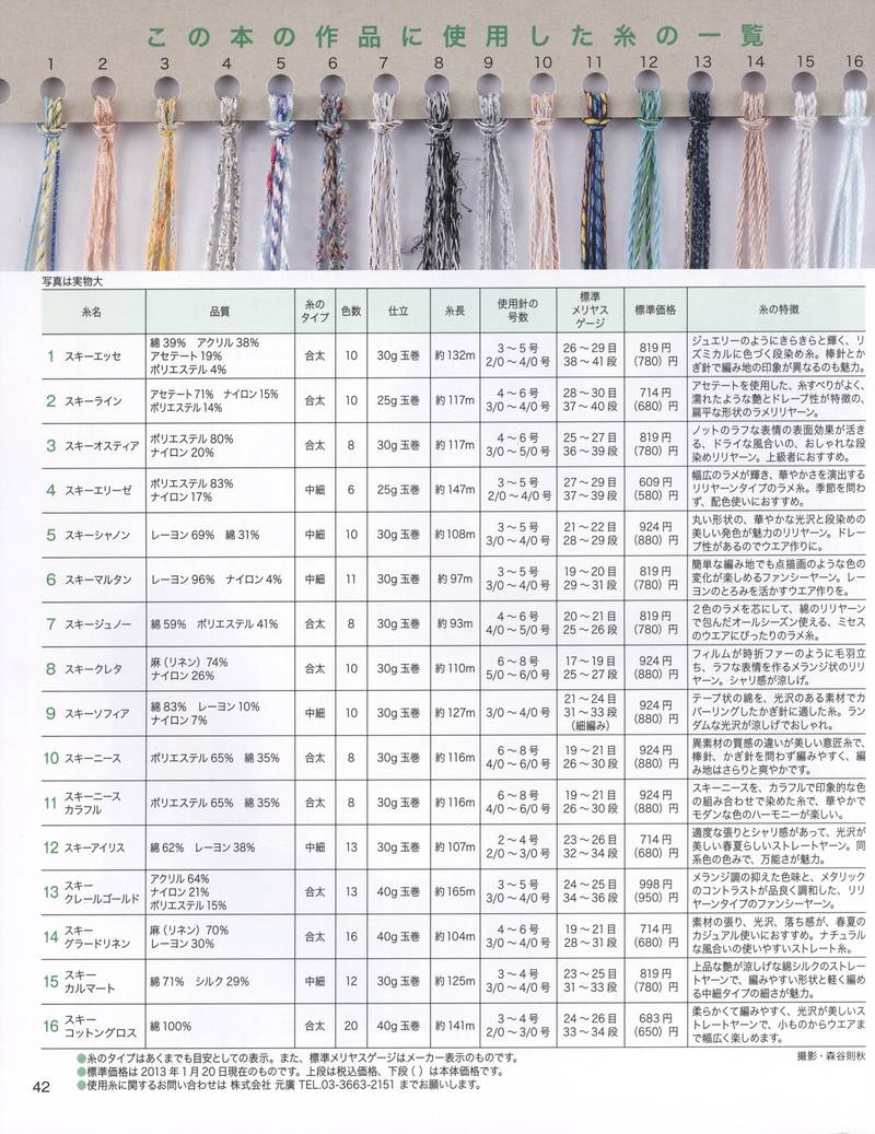 Lets Knit Series 2013 - yani1234 - 我的博客