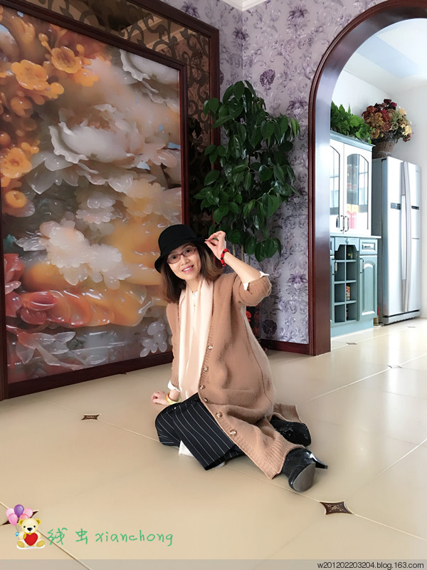 （線蟲）——流行風(fēng)！---時(shí)尚、前衛(wèi)寬松羊駝大衣（有詳細(xì)筆記、真人秀） - 線蟲昭昭 - 線蟲昭昭的博客