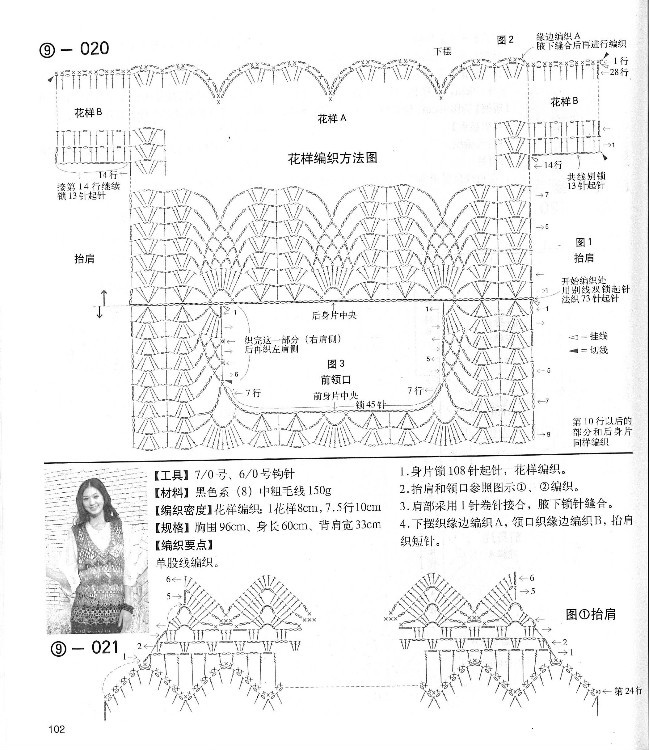 【轉(zhuǎn)載】別致手鉤毛衣 - 荷塘秀色 - 茶之韻