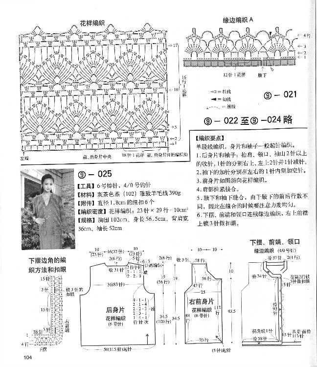 【轉(zhuǎn)載】別致手鉤毛衣 - 荷塘秀色 - 茶之韻