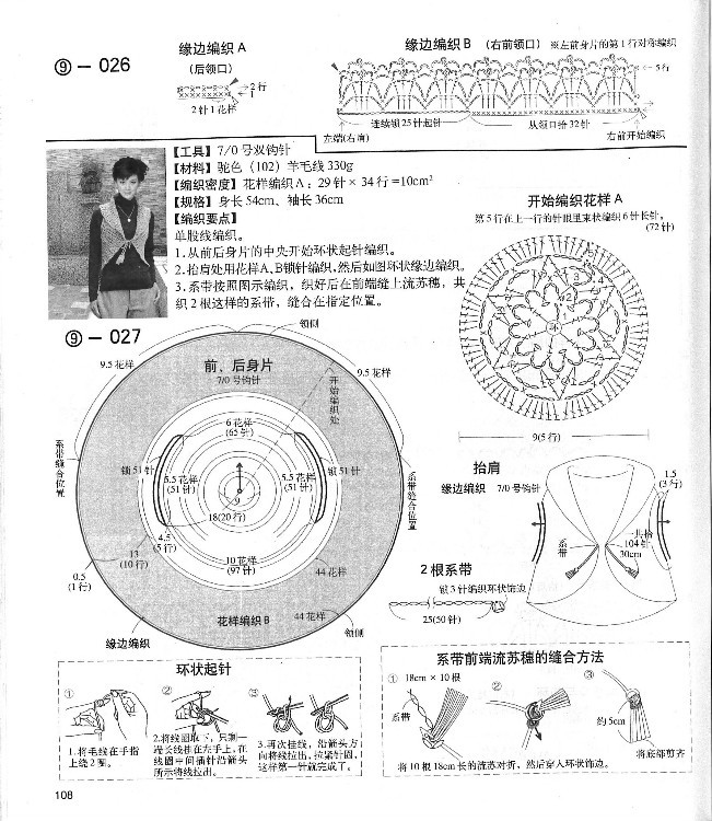 【轉(zhuǎn)載】別致手鉤毛衣 - 荷塘秀色 - 茶之韻