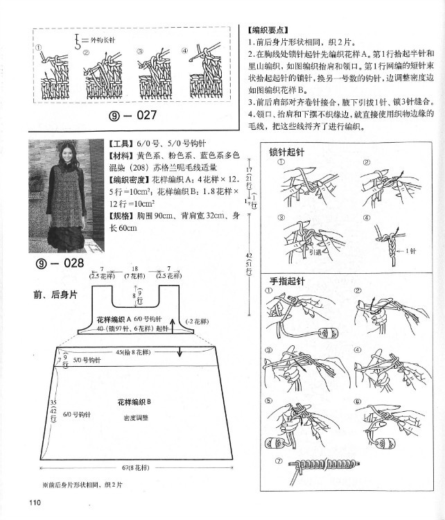 【轉(zhuǎn)載】別致手鉤毛衣 - 荷塘秀色 - 茶之韻