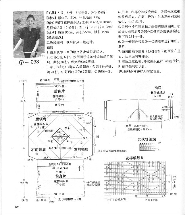 【轉(zhuǎn)載】別致手鉤毛衣 - 荷塘秀色 - 茶之韻