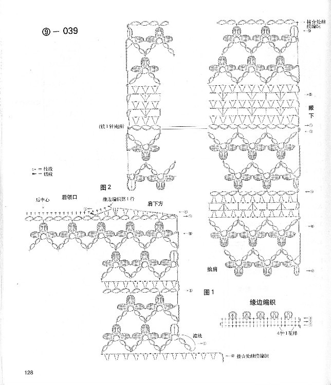【轉(zhuǎn)載】別致手鉤毛衣 - 荷塘秀色 - 茶之韻