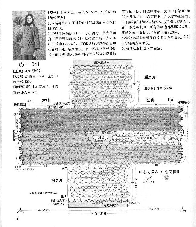 【轉(zhuǎn)載】別致手鉤毛衣 - 荷塘秀色 - 茶之韻
